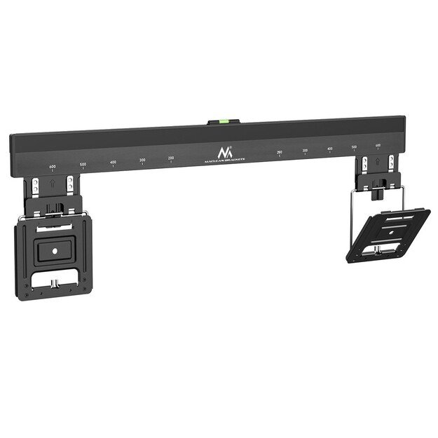 Maclean MC-481 Ultra Flat Slim TV Wall Mount Bracket Holder for 37-80  Flat Curved up to 75kg Max. VESA 600x400 Universal TV