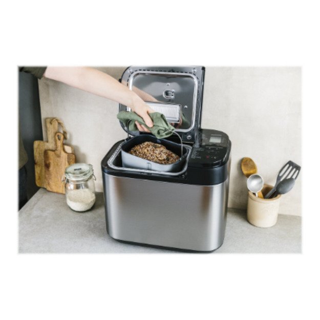 Panasonic | Bread Maker | SD-YR2550 | Power 550 W | Number of programs 31 | Display Yes | Black/Stainless steel 9