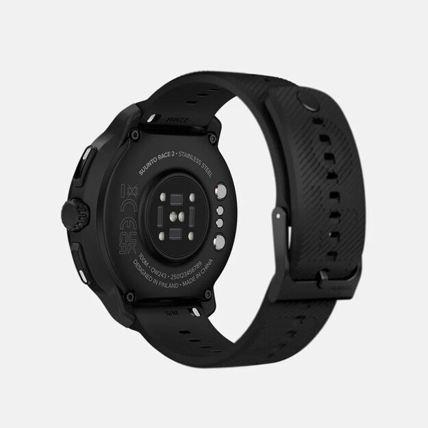 Suunto Race 2 All Black sports watch