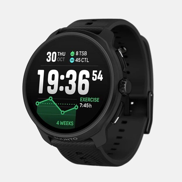Suunto Race 2 All Black sports watch 2