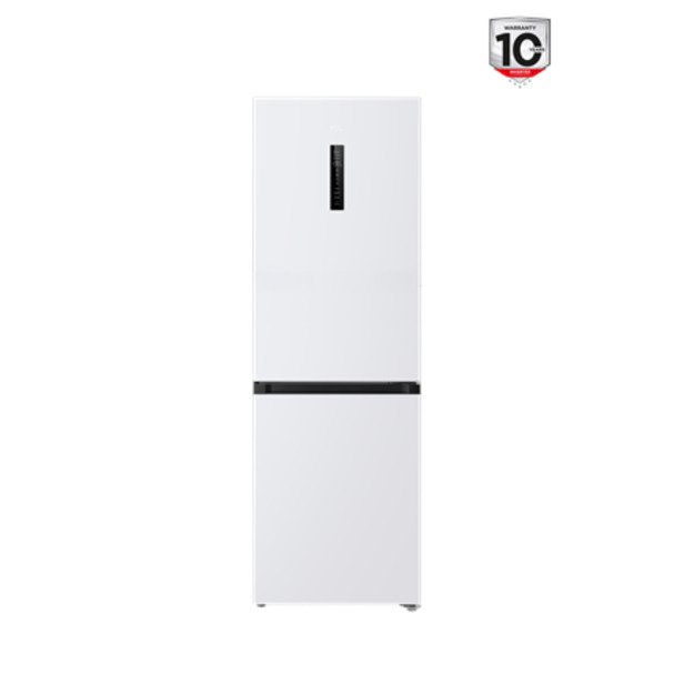 TCL Refrigerator | RP340BWD1 | Energy efficiency class D | Free standing | Combi | Height 185 cm | No Frost system | Fridge net 3