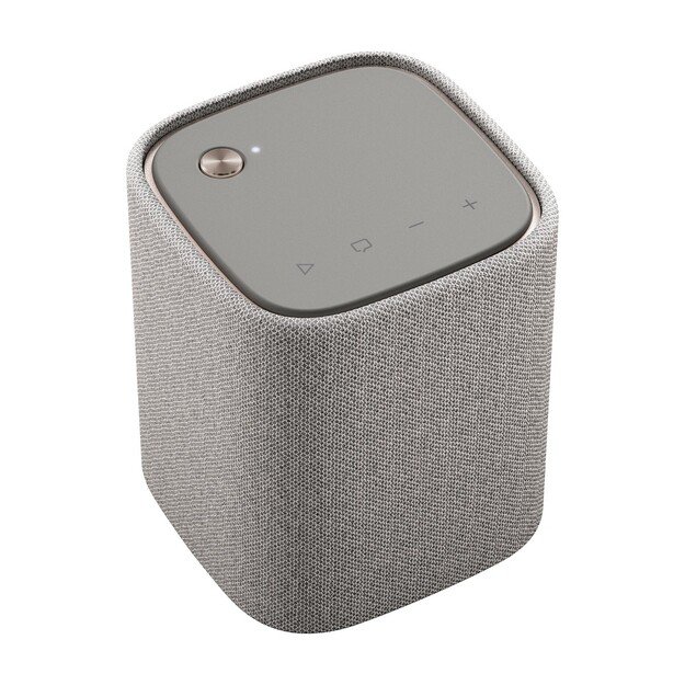 YAMAHA WIRELESS SPEAKER ( Light Gray ) 3