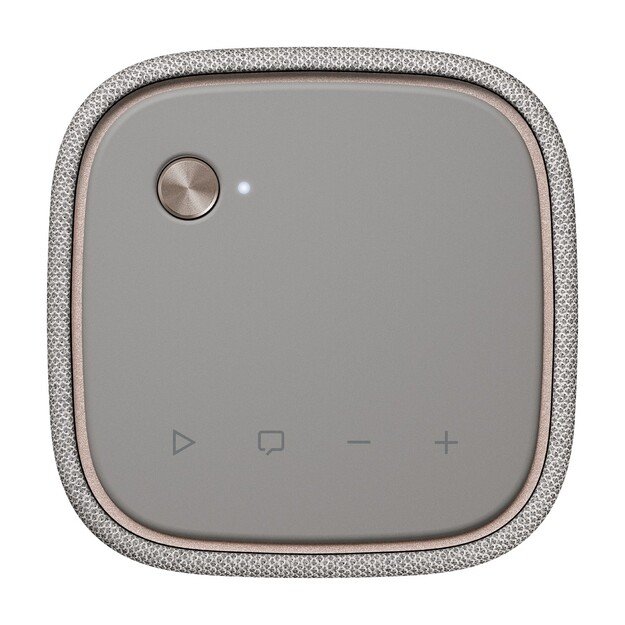 YAMAHA WIRELESS SPEAKER ( Light Gray ) 2