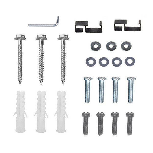 Maclean MC-417 Full Motion TV Monitor Wall Mount 13-32  30kg max. VESA 100x100 Black Powder Coated Universal Holder Bracket 5