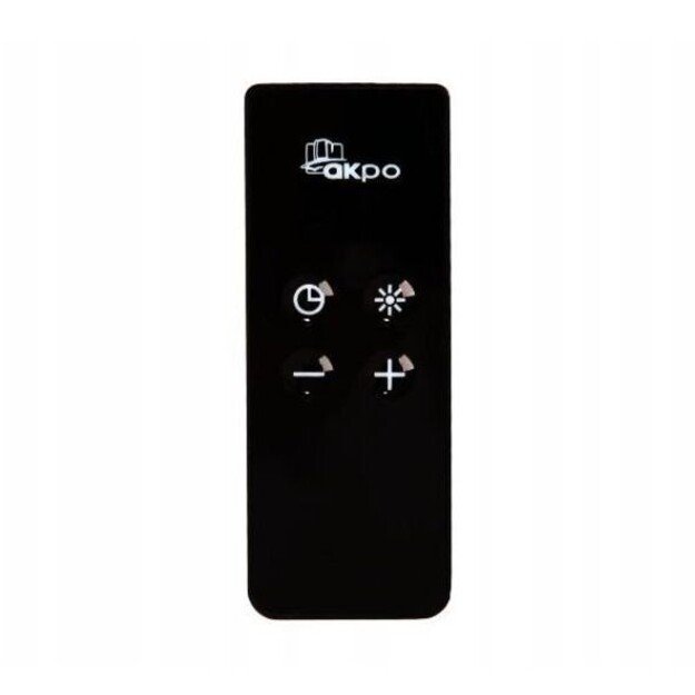 Chimney extractor hood AKPO WK-9 KASTOS 60 BLACK 1