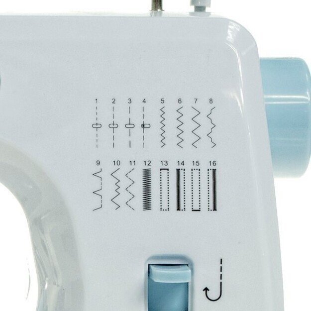 Łucznik Everyday Automatic sewing machine Electromechanical 6