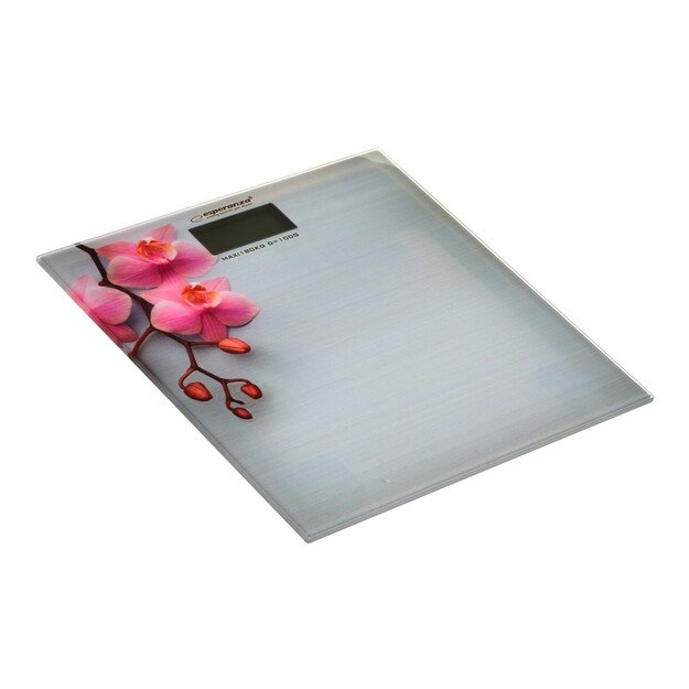 Weighing scale bathroom Esperanza Orchid EBS010 (gray color) 2