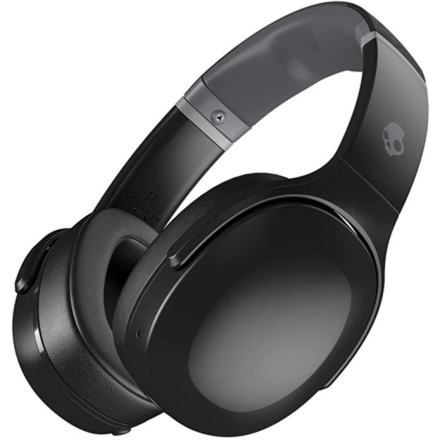 Skullcandy | Wireless Headphones | Crusher Evo | Wireless | Over-ear | Microphone | Wireless | True Black