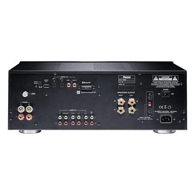 MAGNAT MA-900 STEREO AMPLIFIER BLACK 4