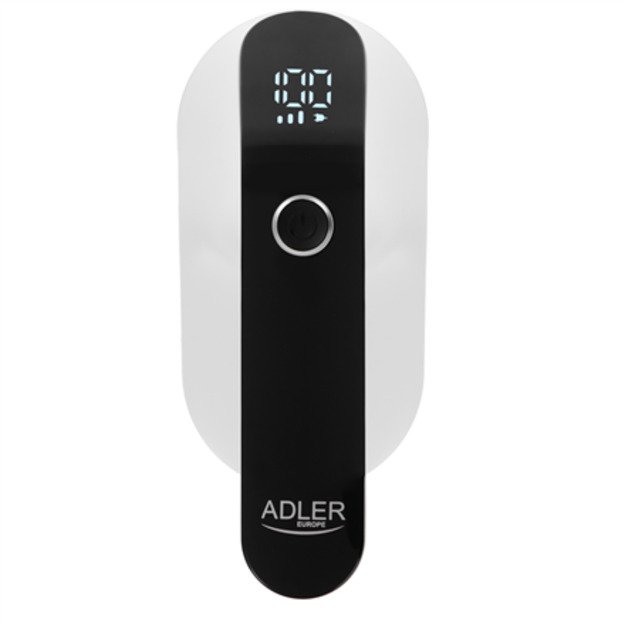 Adler | Lint remover LCD | AD 9618 | White/Black | Rechargeable battery 8