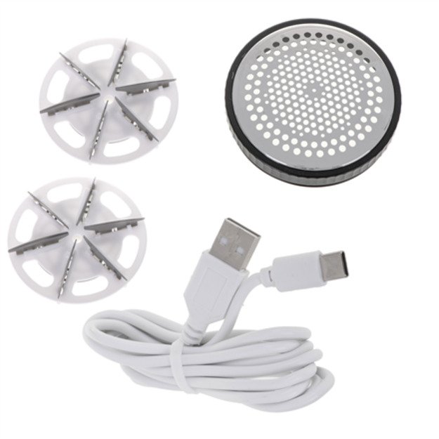 Adler | Lint remover LCD | AD 9618 | White/Black | Rechargeable battery 5