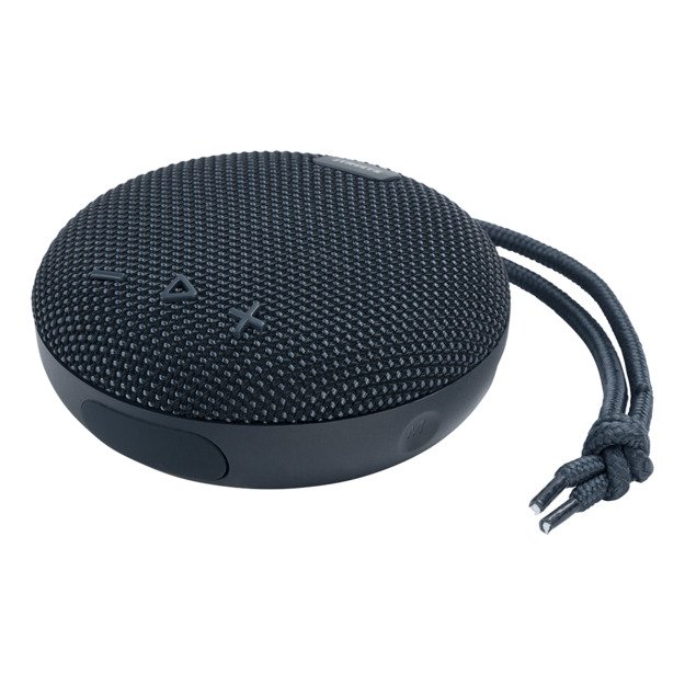 Bluetooth kolonėlė STREETZ atspari vandeniui, 1x 5 W, AUX, IPX7, mic, mėlyna / CM769