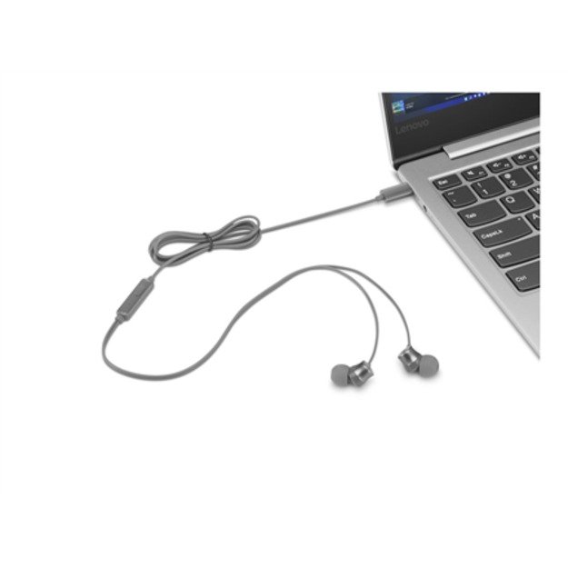 Lenovo | 300 USB-C In-Ear Headphone | GXD1J77353 3