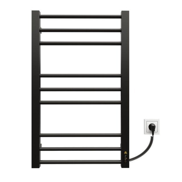 Rank&scaron;luosčių džiovintuvas Kosser Step 800x500/9 ER laikmatis juodas