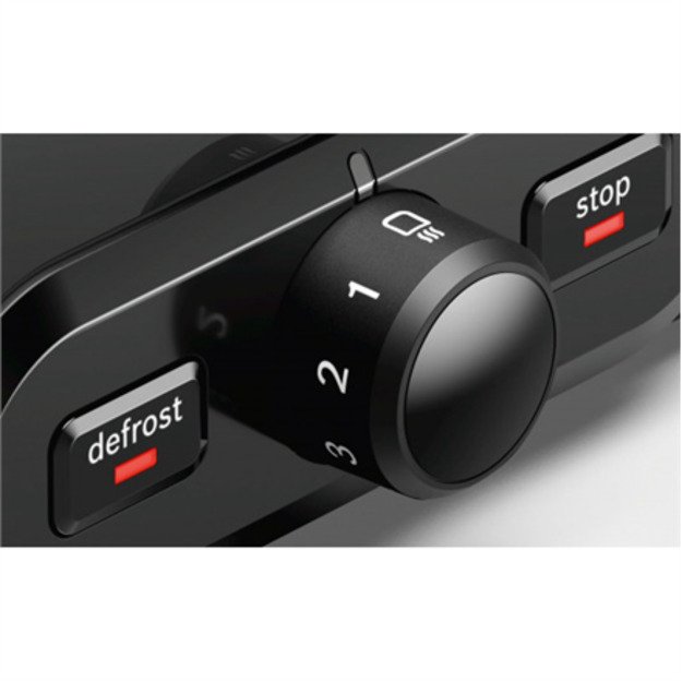 Bosch | DesignLine Toaster | TAT4P420 | Power 970 W | Number of slots 2 | Housing material Stainless Steel | Stainless steel 1