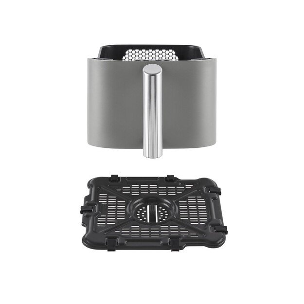 Ninja SL400EU fryer Double 9.5 L 2470 W Hot air fryer Black, Grey 4