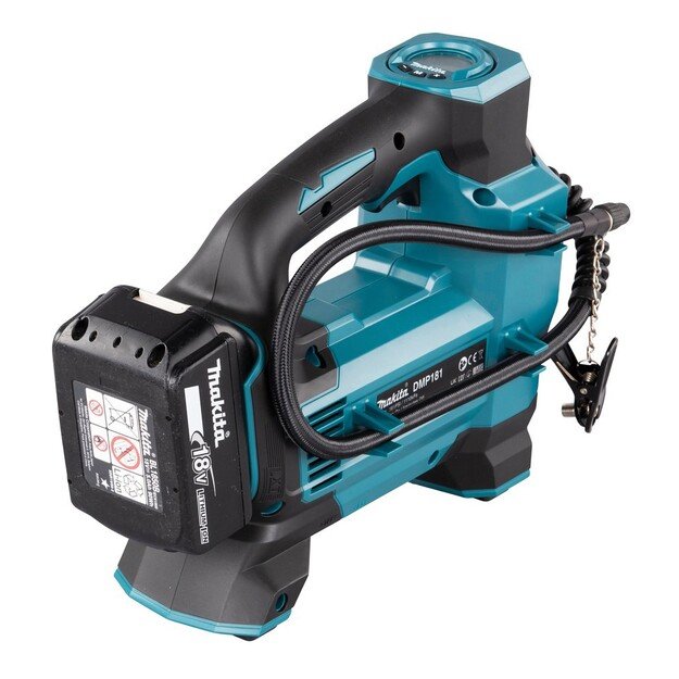 Minikompresorius 18V be akumuliatoriaus DMP181Z MAKITA 8