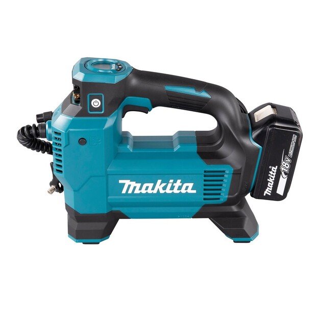 Minikompresorius 18V be akumuliatoriaus DMP181Z MAKITA 5