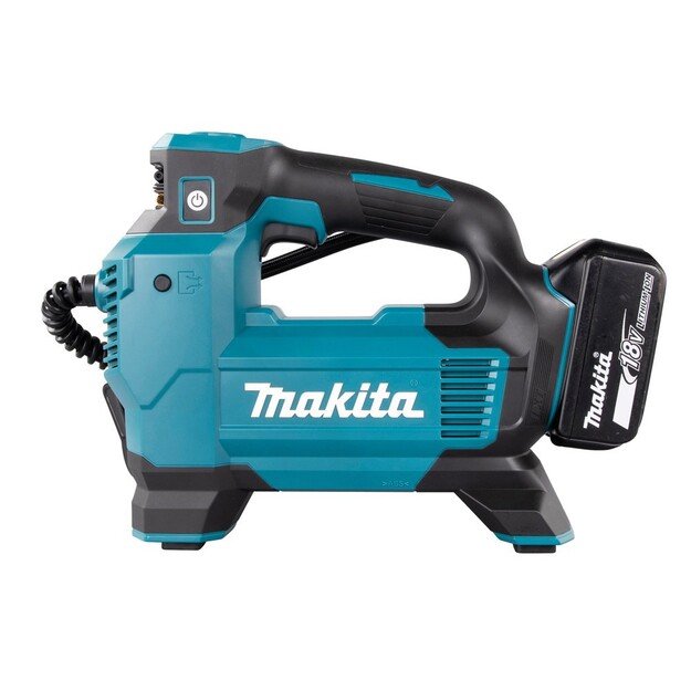 Minikompresorius 18V be akumuliatoriaus DMP181Z MAKITA 11