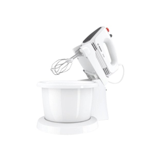 Bosch | Mixer | CleverMixx MFQ2600G | Mixer with bowl | 375 W | Number of speeds 4 | Turbo mode | White 36