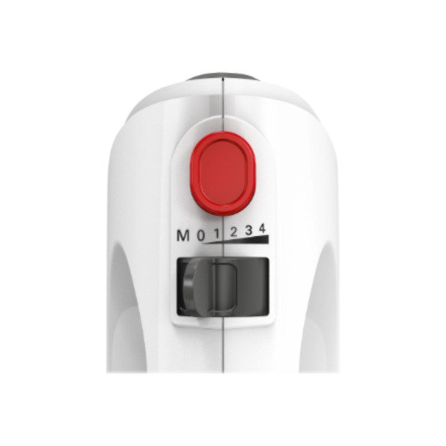 Bosch | Mixer | CleverMixx MFQ2600G | Mixer with bowl | 375 W | Number of speeds 4 | Turbo mode | White 7