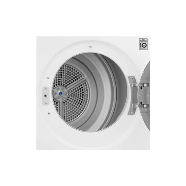 LG | Dryer Machine | RH80V3AV6N | Energy efficiency class D | Front loading | 8 kg | LED | Depth 69 cm | Wi-Fi | White 4