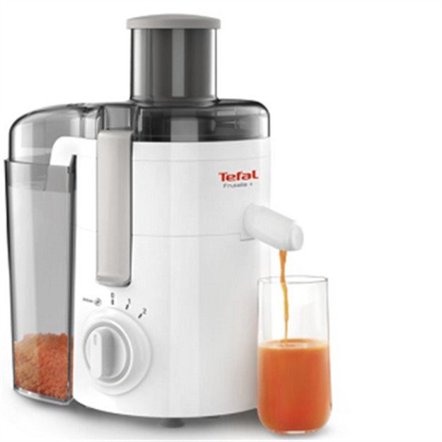 TEFAL | Fruitelia Plus Juicer | ZE370138 | White/Grey | 350 W | Number of speeds 2 + Pulse 1