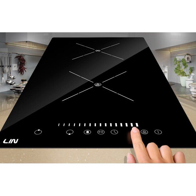 Induction cooktop LI-A23511 3500 W Black 2