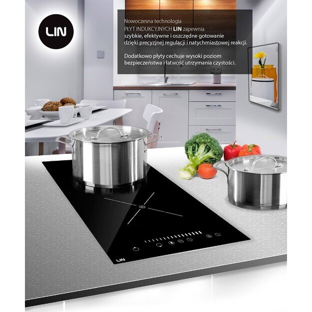 Induction cooktop LI-A23511 3500 W Black 4