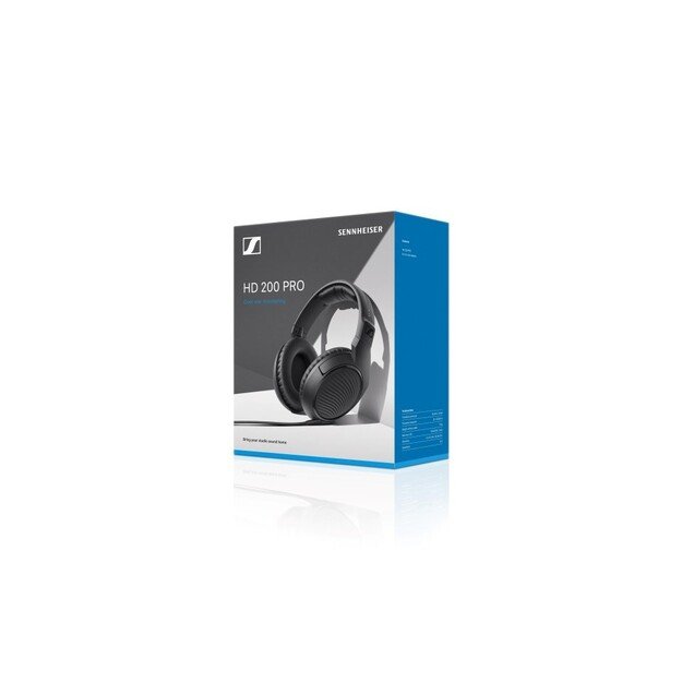 Sennheiser HD 200 PRO - professional headphones, closed 1
