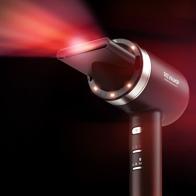 Revamp DR-7250-EU Tri-Care Infrared Ionic Hair Dryer 5