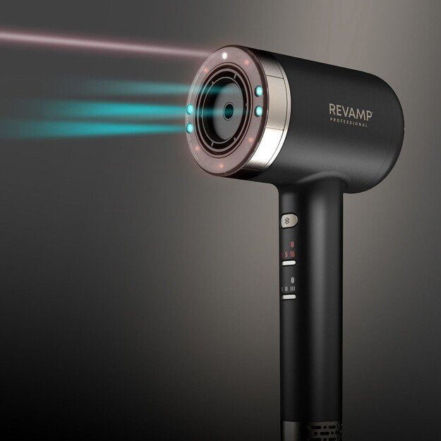 Revamp DR-7250-EU Tri-Care Infrared Ionic Hair Dryer 7