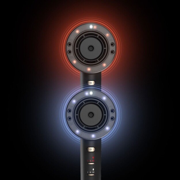 Revamp DR-7250-EU Tri-Care Infrared Ionic Hair Dryer 3