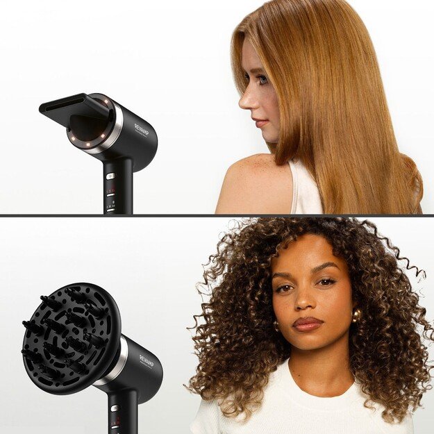 Revamp DR-7250-EU Tri-Care Infrared Ionic Hair Dryer 1