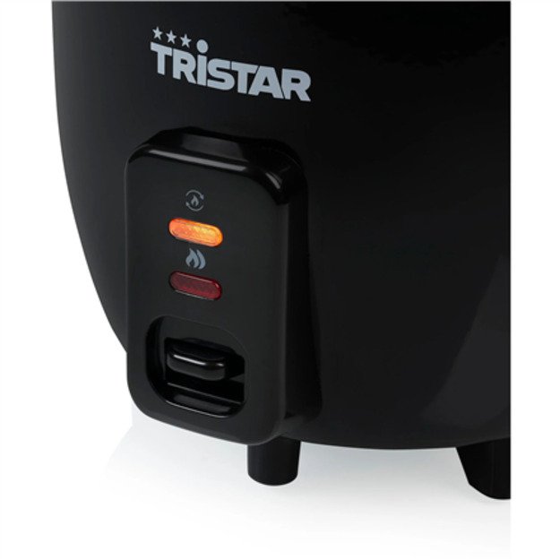 Tristar Rice cooker | RK-6141 | 300 W | 0.6 L | Number of programs 1 | Black 3