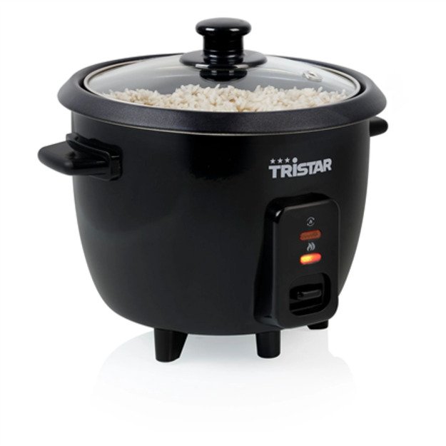 Tristar Rice cooker | RK-6141 | 300 W | 0.6 L | Number of programs 1 | Black 4