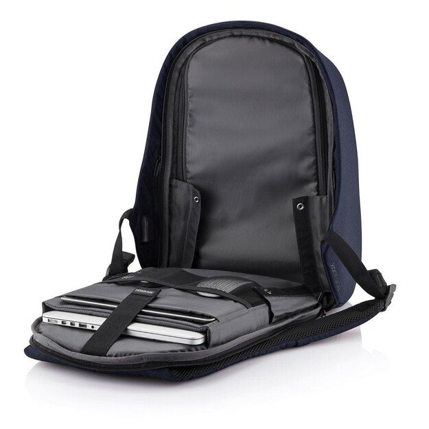 XD DESIGN ANTI-THEFT BACKPACK BOBBY HERO XL NAVY P/N: P705.715 10