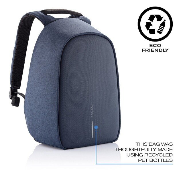 XD DESIGN ANTI-THEFT BACKPACK BOBBY HERO XL NAVY P/N: P705.715 14