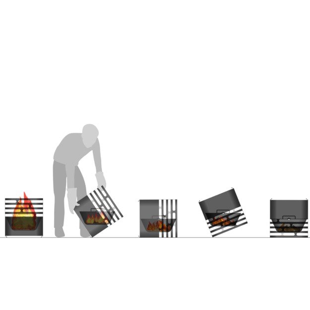 HOFATS CUBE kepsninė, juoda  4