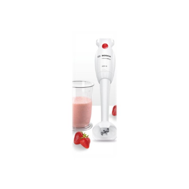 Bosch | Blender | CleverMixx MSM14100 | Hand Blender | 400 W | Number of speeds 1 | White 8