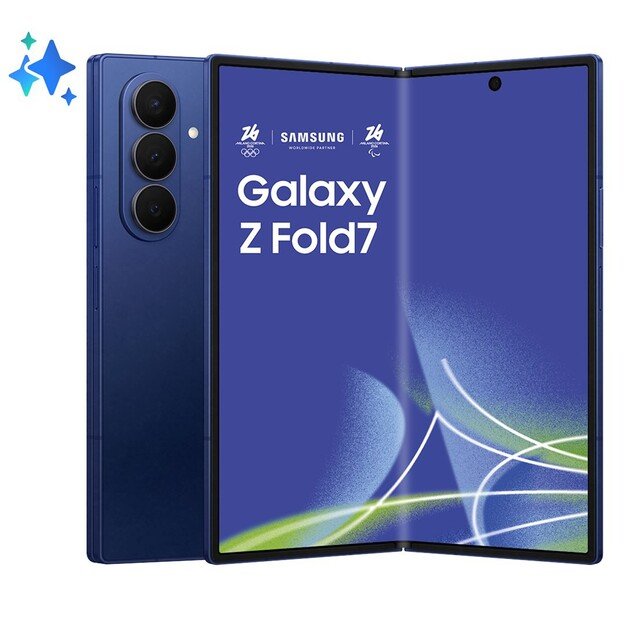 Samsung Galaxy Z Fold7 20.3 cm (8 ) Android 16.0 5G 12 GB 512 GB 4400 mAh Blue
