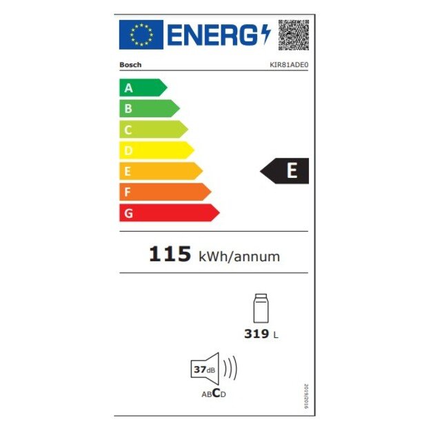 BOSCH KIR81ADE0