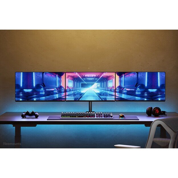 Neomounts FPMA-D550D3BLACK Monitor arm 10-27  4