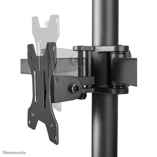 Neomounts FPMA-D550D3BLACK Monitor arm 10-27  8