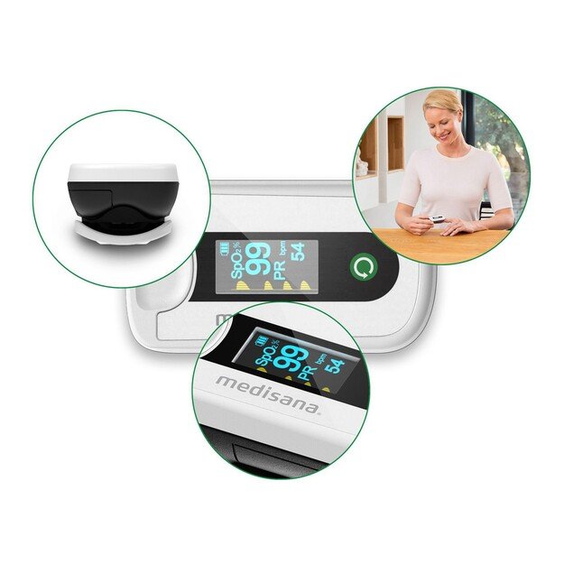 Medisana PM 180 pulse oximeter 4