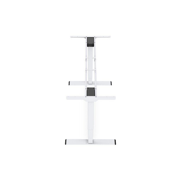 Digitus Electrically Height-Adjustable Table Frame, dual motor, 3 levels, white 4