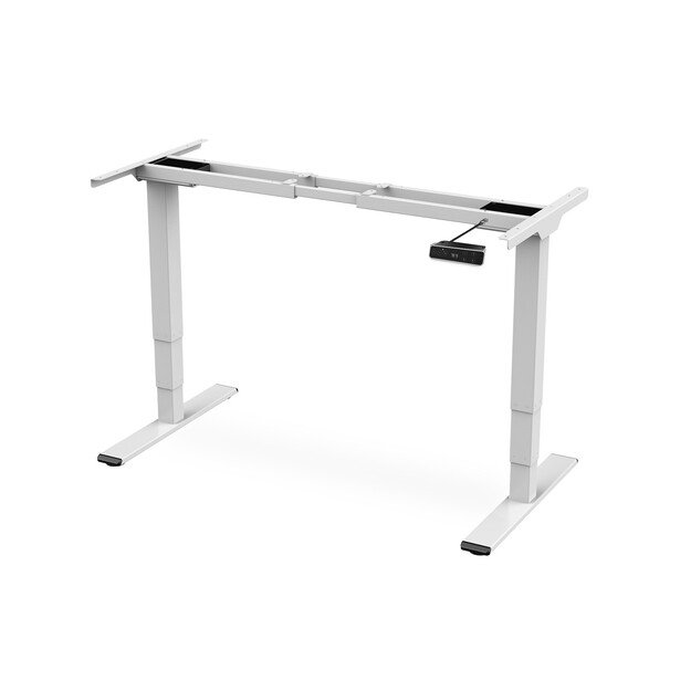 Digitus Electrically Height-Adjustable Table Frame, dual motor, 3 levels, white 6