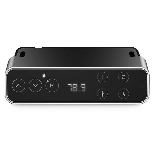 Digitus Electrically Height-Adjustable Table Frame, dual motor, 3 levels, white 7