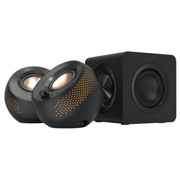 Creative Labs Creative Pebble X Plus speaker set 30 W Universal Black 2.1 channels Bluetooth