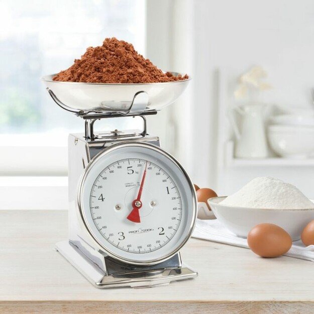 ProfiCook PC-KW 1247 Stainless steel Countertop Mechanical kitchen scale 1